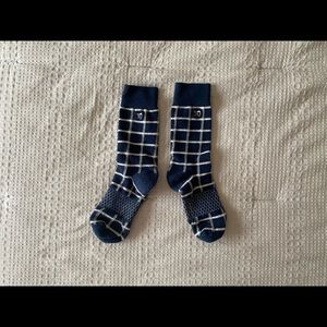 Joe’s Jeans - blue and white socks